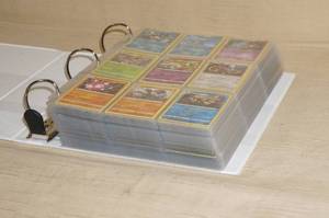 lot 57 image: Binder of Pokemon Rares and Holo Cards