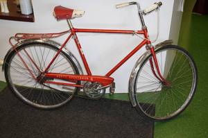 lot 52 image: Vintage Huffy Sportsman Bicycle