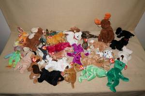 lot 50 image: Ty Beanie Babies
