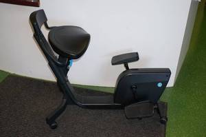 lot 49 image: Stationary Recumbent Exercise Bike