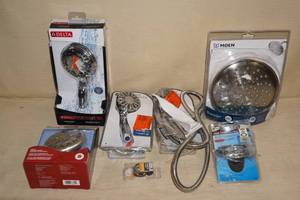 lot 99 image: Shower Heads and Wands