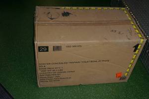 lot 86 image: Toilet Bowl and Tank