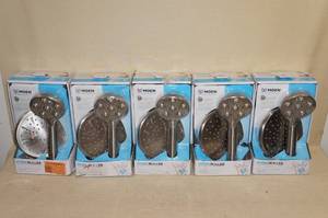 lot 101 image: 5 Moen Hydro Roller Shower Sets