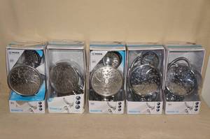 lot 102 image: 5 Moen Magnetix Shower Sets