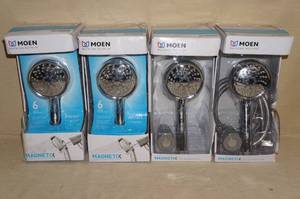 lot 105 image: 4 Moen Magnetix Shower Wands
