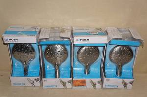 lot 106 image: 4 Moen Attract Shower Wands