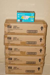 lot 109 image: 35W LED Light Bulbs
