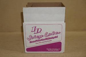 lot 116 image: Case of Juicy Lube Flavored Gel