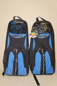 lot 117 image: US Divers Snorkeling Kit