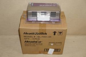 lot 126 image: 3 Wireless Doorbell Kits