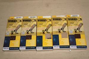 lot 134 image: 5 Packs of Work Socks