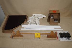 lot 107 image: Wall Shelves