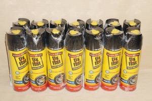 lot 143 image: 14 Cans of Fix-A-Flat for Standard Tires