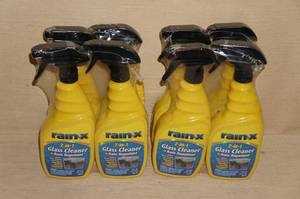 lot 144 image: 8 Bottles of Rain-X Glass Cleaner