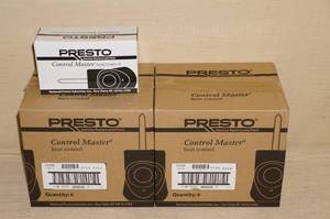 lot 146 image: 12 NEW Presto Control Master Heat Controls