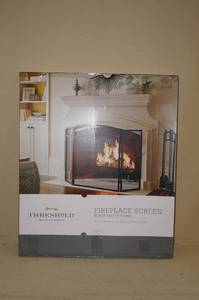lot 154 image: Threshold Fireplace Screen