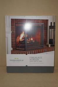 lot 155 image: Threshold Fireplace Screen