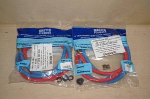 lot 158 image: 2 Sets of Washing Machine Hoses