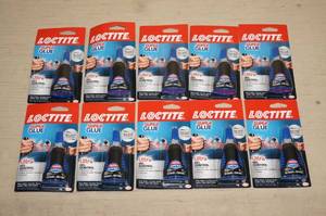 lot 163 image: 10 Packs of Loctite Super Glue