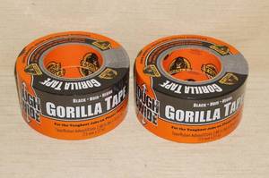 lot 164 image: 2 Rolls of Wide Gorilla Tape