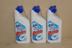 lot 169 image: 3 Bottles of Brillo Toilet Bowl Cleaner