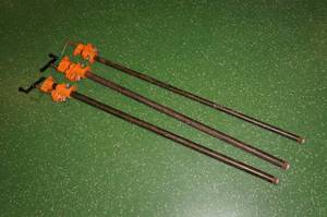 lot 175 image: Large Woodworking Clamps