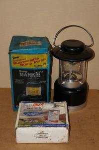 lot 184 image: Sump Pump, Lantern