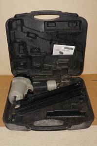 lot 176 image: Porter Cable Air Framing Nailer in Case