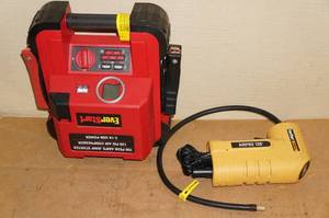 lot 186 image: Automotive Starter and Air Compressor