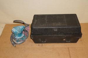 lot 187 image: Makita Palm Sander, Craftsman Belt Sander