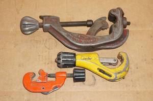 lot 191 image: Pipe Cutters