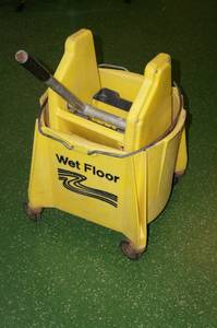 lot 193 image: Mop Bucket