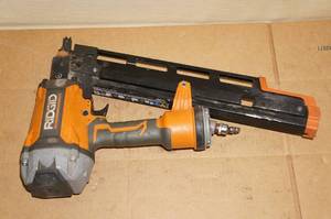 lot 178 image: Ridgid Air Framing Nailer