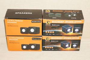lot 200 image: 4 Sets of Speakers