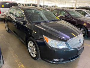 2012 Buick Lacrosse