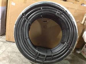 lot 19 image: Advance Drainage 1 in. x 500 ft. IPS 200 psi NSF Poly Pipe not used