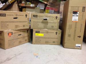 lot 21 image: Lot of Glacier Bay stainless Steel All in One Sink and Faucets - 5 units see pictures