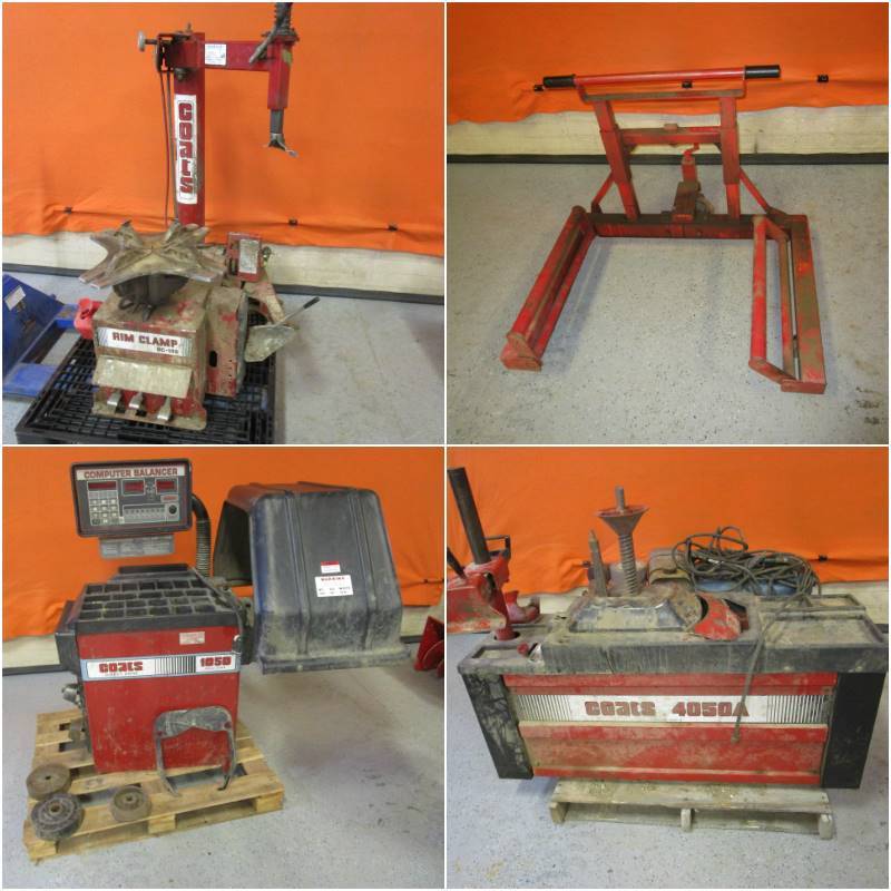 Automotive Equipment & Shop Cleanout Auction KBID