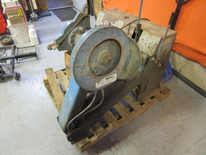 lot 3 image: Bishman 931A Truck Tire Machine