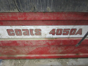 lot 1 image: Coats 4050A Tire Machine