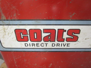 lot 2 image: Coats 1050 Tire Balancer