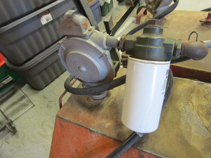 lot 12 image: Gas Tank 40 gal