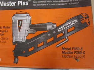lot 33 image: (New) Paslode Nailer