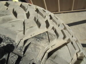 lot 36 image: Nitro Trail Grappler LT29570R18 Tire