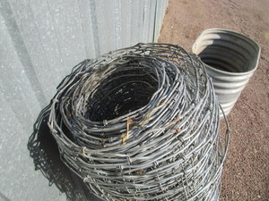 lot 45 image: Woven Wire Roll