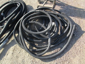 lot 49 image: Sump Pump Hose & Reel