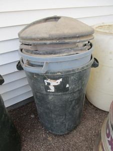 lot 50 image: Trash Cans