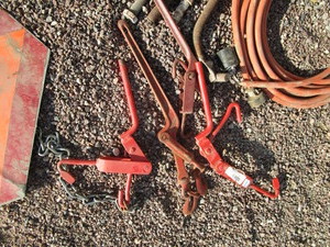 lot 59 image: Chain Binders, Twine & Misc.