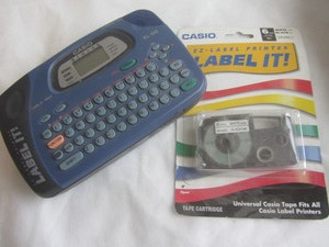 Casio Label It EZ label printer, Mo...