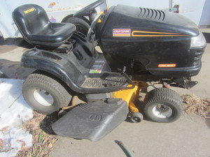 Lawn tractor & snowblower, Craftsma...